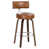 Brown Seat/ Brown Frame
