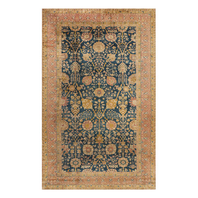 One-of-a-Kind 9'1x14'8 Hand Knotted Area Rug