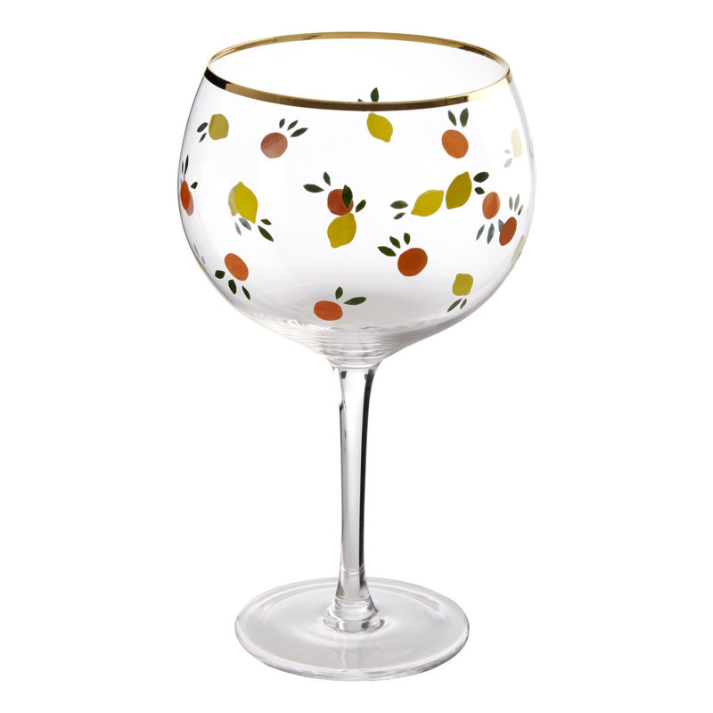 Bodison 600ml Gin Balloon Glass Set