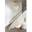 Lustre suspendu en cristal 41 lumières Modern
