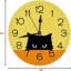 Horloge murale Numland-Cute Cat