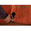 Tapis orange moderne Gabbeh 6 x 8