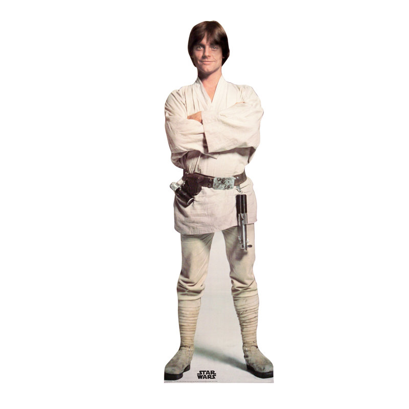 Star Wars 70'' Star Wars Cardboard Standup