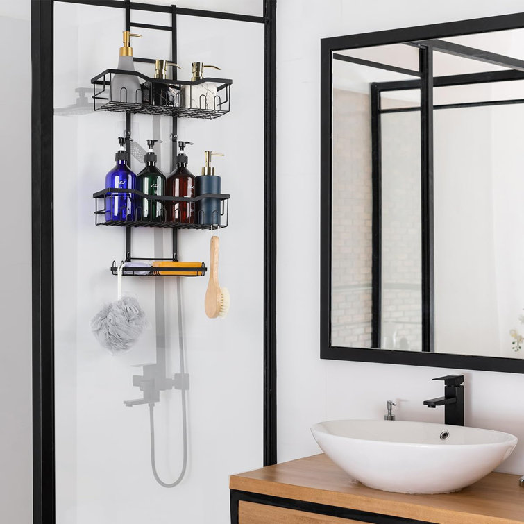 Meigha Hooks Shower Caddy Rebrilliant