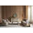 Olympia Velvet Swivel Barrel Chair