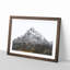 Mountain in Scotland - Picture Frame Graphic Art Print-56860161-56860158