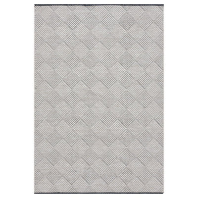 Modern Checkered Non-Slip Washable Area Rug