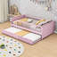 Lit de jour simple avec lit gigogne coulissant simple-1435214725