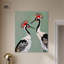«Beautiful Cranes Canvas Summer Summer» par Art Remedy-104321890-104321902
