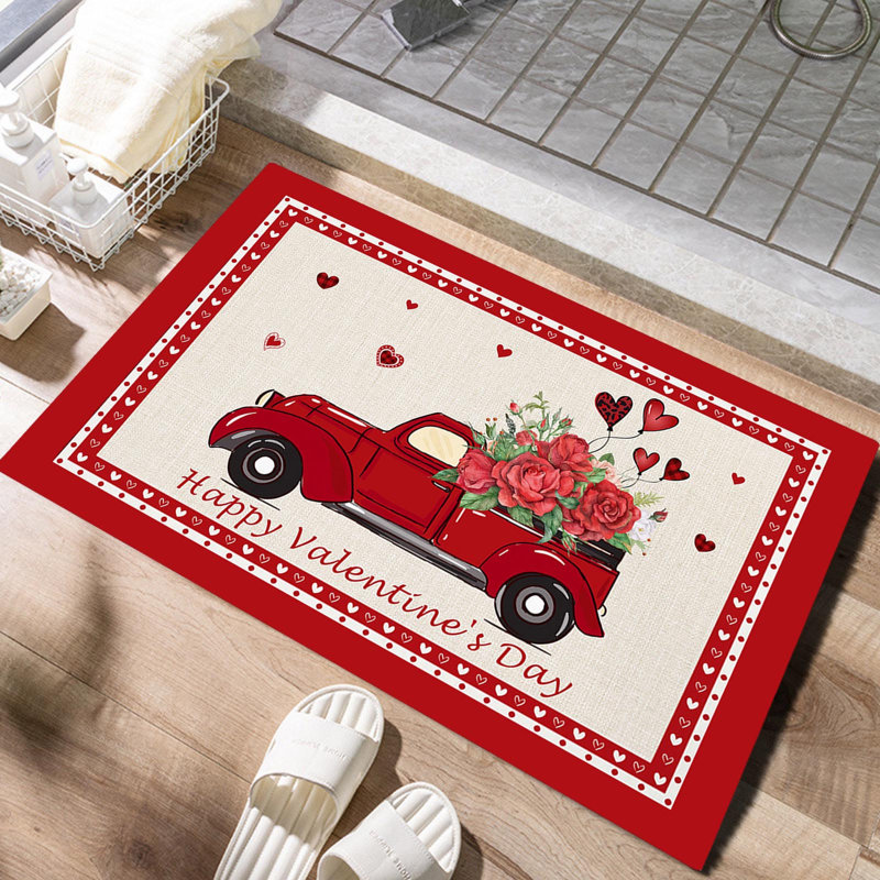 Paillasson pour la Saint-Valentin