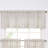 Hedgevale Striped Tailored Window Valance