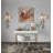Love Joy Bliss Solid Wood Accent Stool