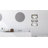 3 Tier Solid Wood Wall Mounted Towel Rack