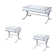 Ensemble de tables basses 3 pièces Juene