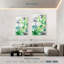 Harnek bleu sarcelle Palm Selva I