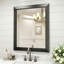 Miroir de salle de bain en verre trempé épais de haute qualité-282919246-282815471