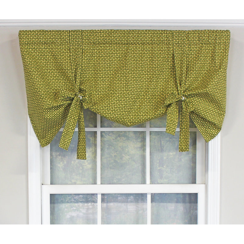 Cantonnière en coton Kiwi 50 po Mugen