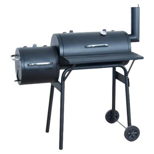Wichita Offset Charcoal Barbecue Smoker - formerly Tennessee