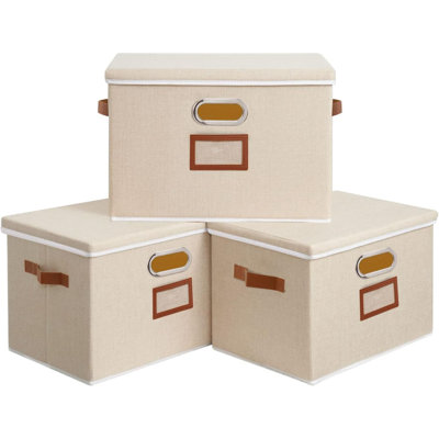 17 Stories Fabric Bin