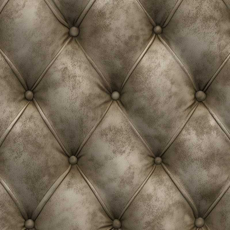 Tufted Wallpaper Upholstery Leather Wall Mural
