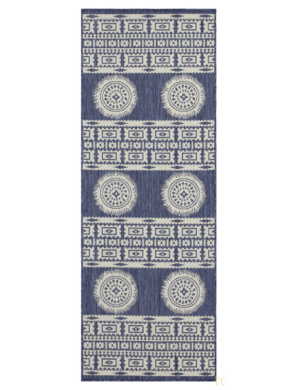 Sunshine 5 Ft. 3 In. X 7 Ft. 3 In. Indoor/Outdoor Area Rug, Rectangle 5'3" x 7'3"