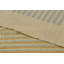 Rug & Kilim’S Modern Art Deco-Inspired Rug In Gold And Blue Geometric Patterns