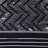 7-Piece Stripe Geometric Comforter Set, Soft Microfiber All-Season Complete Bedding Set-122815470-122815467