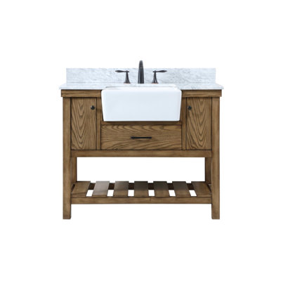 Pelaghia 42'' Single Bathroom Vanity