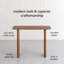 Console en bois massif Folkes-1330794482