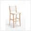 Chaise de bar en cuir Saddle