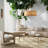 Chandelier Bernardi Natural Rattan