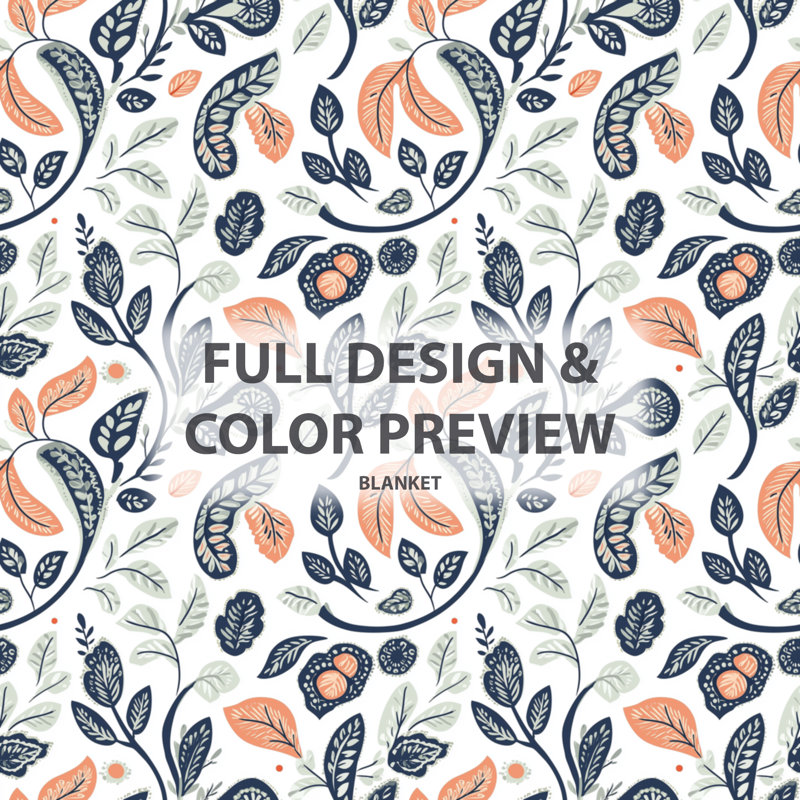 Coussin Botanical Paisley I - Boho Cozy