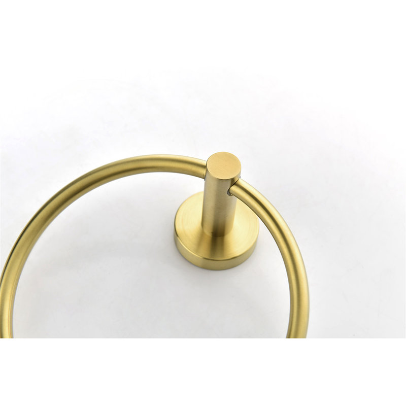 3 - Piece Bathroom Hardware Set, Brushed Gold