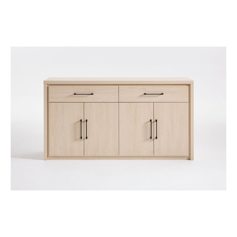 167.6cm Sideboard, Ivory White