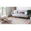 Tapis contemporain Clidy de couleur multicolore-2115876633