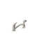 Single Handle Kitchen Faucet with Side Spray