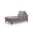 Elegant Corner Sofa, Beige Fabric, 78.7 x 123.6 x 59.1 inches | Beech Wood & Chipboard Frame, 100% Polyester | Fixed Cushions with Soft Grey Foam & Silicone Foam | Stylish & Durable Design for Modern Living Spaces-90667767-90667765