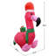 Flamant gonflable Flamingo