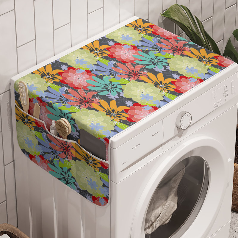 Machine à laver East Urban Home Garden Art, paquet de 2 47 po x 18,5 po