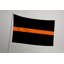 Drapeau de ligne mince orange-26193644
