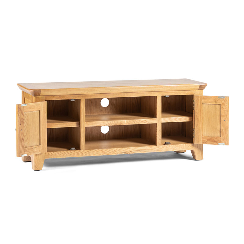 Rolla Unfinished TV Stand for TVs up to 50"