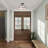 Marcy Glass Semi Flush Mount