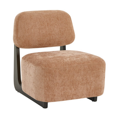 Vanegas Modern Accent Chair With Solid Wood Frame