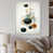 Cadre flottant blanc