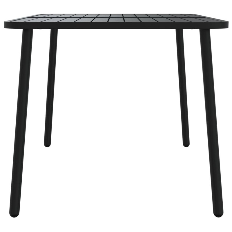 Evgeniy Rectangular Outdoor Dining Table, 71cm H x 110cm W x 80cm D
