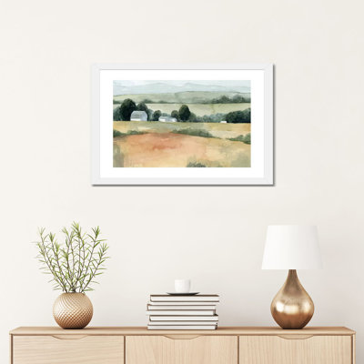 " Family Farm I " by Grace Popp