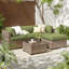 9 housses de coussin d'extérieur pour housses de patio toutes saisons pour meubles d'extérieur, housses seulement 9 pièces-272626494