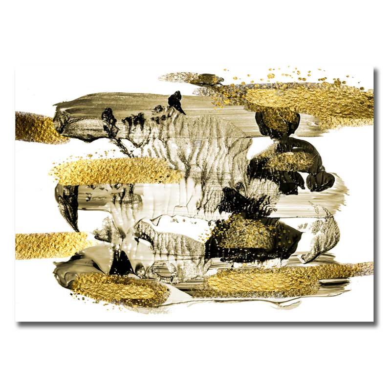 Golden Union Print, Acrylic, 30" H x 40" W x 1.5" D