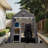6X8 FT Portable Outdoor Storage Shed Garage with 2 Roll-Up Doors & Vent Windows, Silver Grey Protective Shelter for Yard, Garden, and Vehicle Protection-117260978