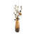 Aleshia Handmade Wood Table Vase